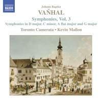 Vanhal Johann Baptist - Symfonier, Vol 3 (CD)