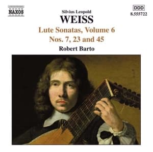 Weiss Silvius Leopold - Lutsonater, Vol 6 (CD)