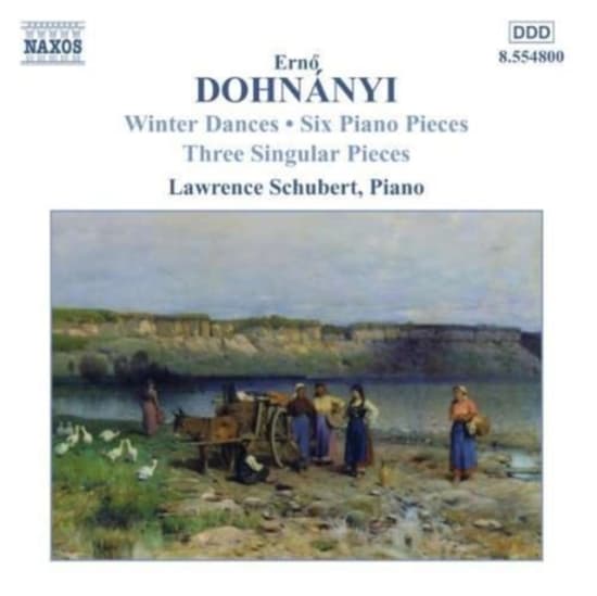 Dohnanyi Ernst - Piano Works Vol 2 (CD)