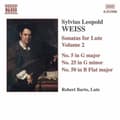 Pikkukuva 1 / 2: Weiss Silvius Leopold - Sonatas For Lute Vol 2 (CD)