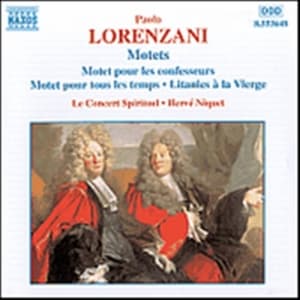 Lorenzani Paolo - Motets (CD)