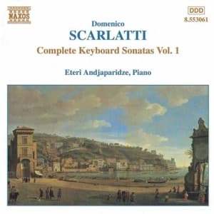 Scarlatti Domenico - Keyboard Sonatas Vol 1 (CD)