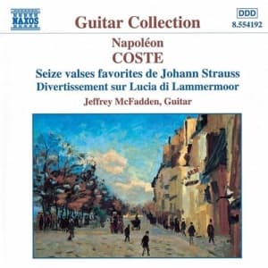 Coste Napoleon - Guitar Works
