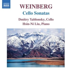 Weinberg - Cello Sonatas (CD)