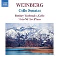 Miniatyrbillede 1 af 2: Weinberg - Cello Sonatas (CD)