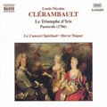 Miniatyrbillede 1 af 2: Clerambault Louis-Nicolas - Triomph (CD)