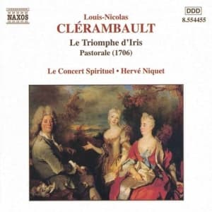 Clerambault Louis-Nicolas - Triomph (CD)