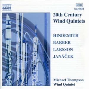 Various - 20Th Century Wind Quintets (CD)
