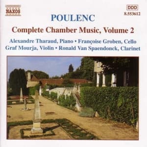 Poulenc Francis - Complete Chamber Music Vol 2 (CD)