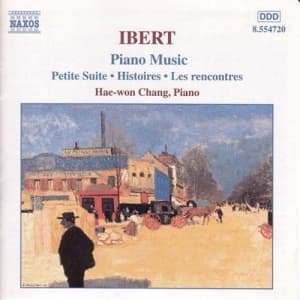Ibert Jacques - Piano Music (CD)