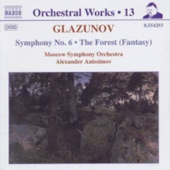 Glazunov Alexander - Orchestral Works (CD)