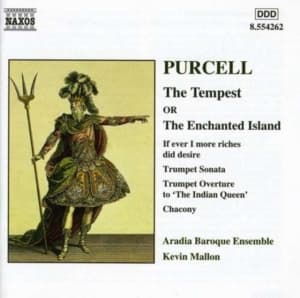Purcell Henry - The Tempest (CD)