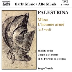Palestrina Giovanni Pierluigi - Missa Lhomme Arme (CD)