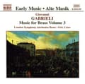 Pikkukuva 1 / 2: Gabrieli Giovanni - Music For Brass Vol 3 (CD)