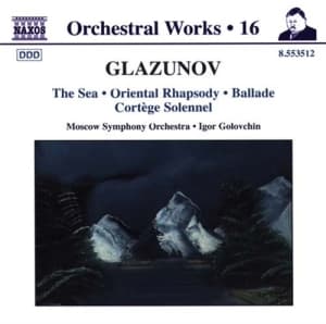 Glazunov Alexander - Orchestral Works 16 (CD)