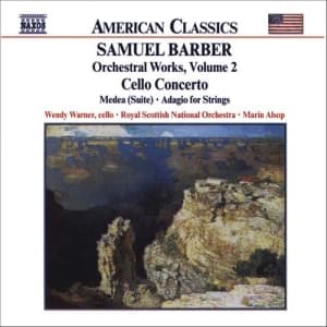 Barber Samuel - Orchestra Works Vol 2 (CD)
