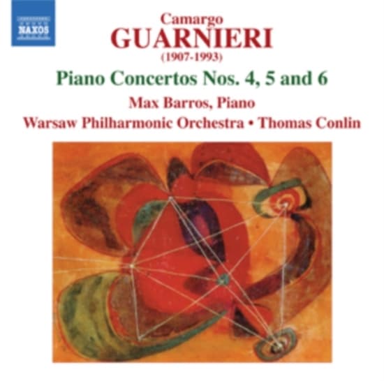 Guarnieri Camargo - Pianokon (CD)