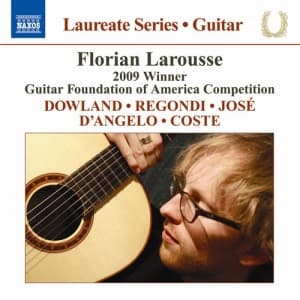 Florian Larousse - 2009 Gfa Winner (CD)