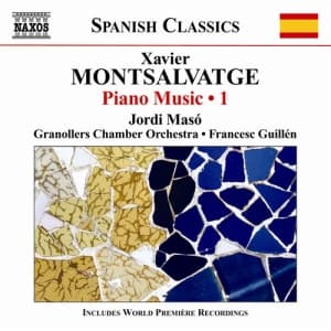 Montsalvatge - Piano Music (CD)
