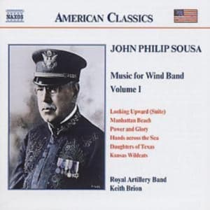 Sousa John Philip - Music For Wind Band Vol 1 (CD)