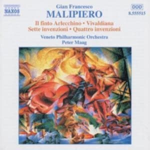 Malipiero Gian Francesco - Il Finto Arlecchino (CD)