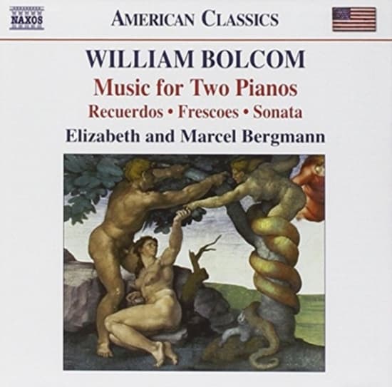 Bolcom - Works For Two Pianos (CD)
