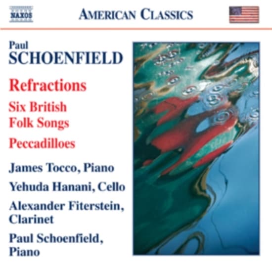 Schoenfield - Six British Folk Songs (CD)