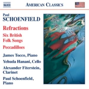 Schoenfield - Six British Folk Songs (CD)