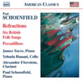 Pikkukuva 1 / 2: Schoenfield - Six British Folk Songs (CD)
