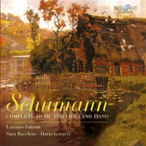 Schumann - Complete Music For Viola And Piano (CD)