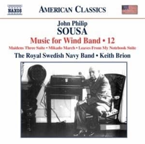 Sousa - Music For Wind Band (CD)