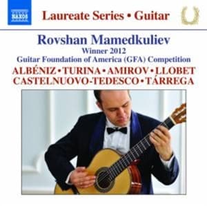 Rovshan Mamedkuliev - Guitar Laureate (CD)