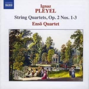 Pleyel - String Quartets Op 2:1-3 (CD)
