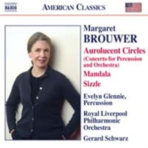 Brouwer - Orch. And Percussion Music (CD)