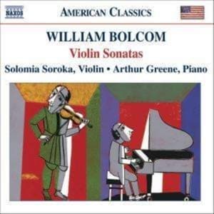 Bolcom William - Violinsonat (CD)