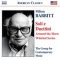 Miniatyrbillede 1 af 2: Babbitt - Soli E Duettini (CD)
