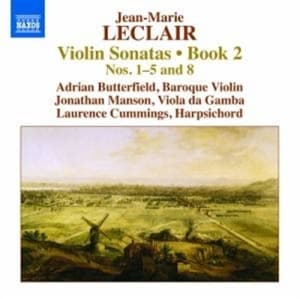 Leclair - Violin Sonatas Book 2 (CD)