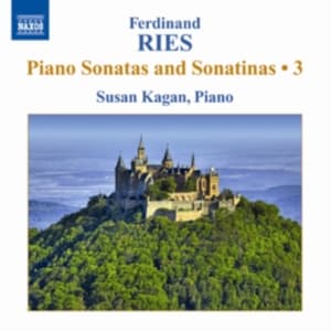 Ries - Piano Sonatas Vol 3 (CD)