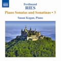 Miniatyrbillede 1 af 2: Ries - Piano Sonatas Vol 3 (CD)