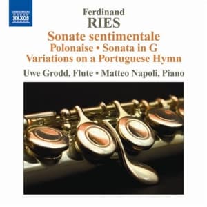 Ries - Works For Flute And Piano (CD)