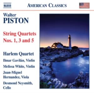 Piston - String Quartets (CD)