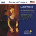 Miniatyrbild 2 av 2: Weiner - The Art Of Yiddish Song (CD)