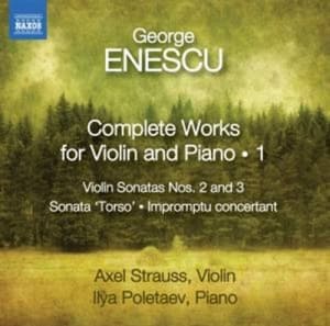Enescu - Violin Works Vol 1 (CD)