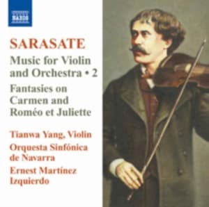 Sarasate - Works For Violin And Orchestra (CD)
