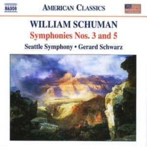 Schuman W. - Symphonies Nos. 3 & 5 (CD)