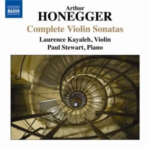 Honegger - Complete Violin Sonatas (CD)