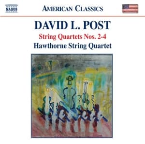 Post - String Quartets Nos 2-4 (CD)
