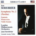 Miniatyrbilde 2 av 2: Serebrier: Serebrier/Lpo - Symphony No.2 (CD)