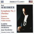 Miniatyrbilde 1 av 2: Serebrier: Serebrier/Lpo - Symphony No.2 (CD)