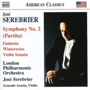 Serebrier: Serebrier/Lpo - Symphony No.2 (CD)